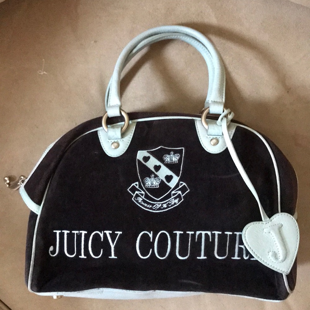 Juicy Couture bowling bag